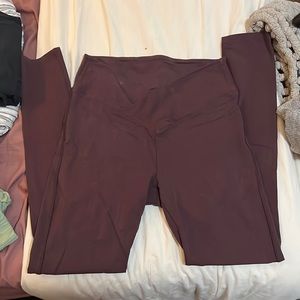 PINK cross cross leggings skinny